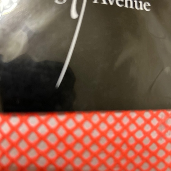 Leg Avenue Fishnet Pantyhose Style 9001A One Size Neon Orange 90-165 lbs. New - Picture 8 of 10